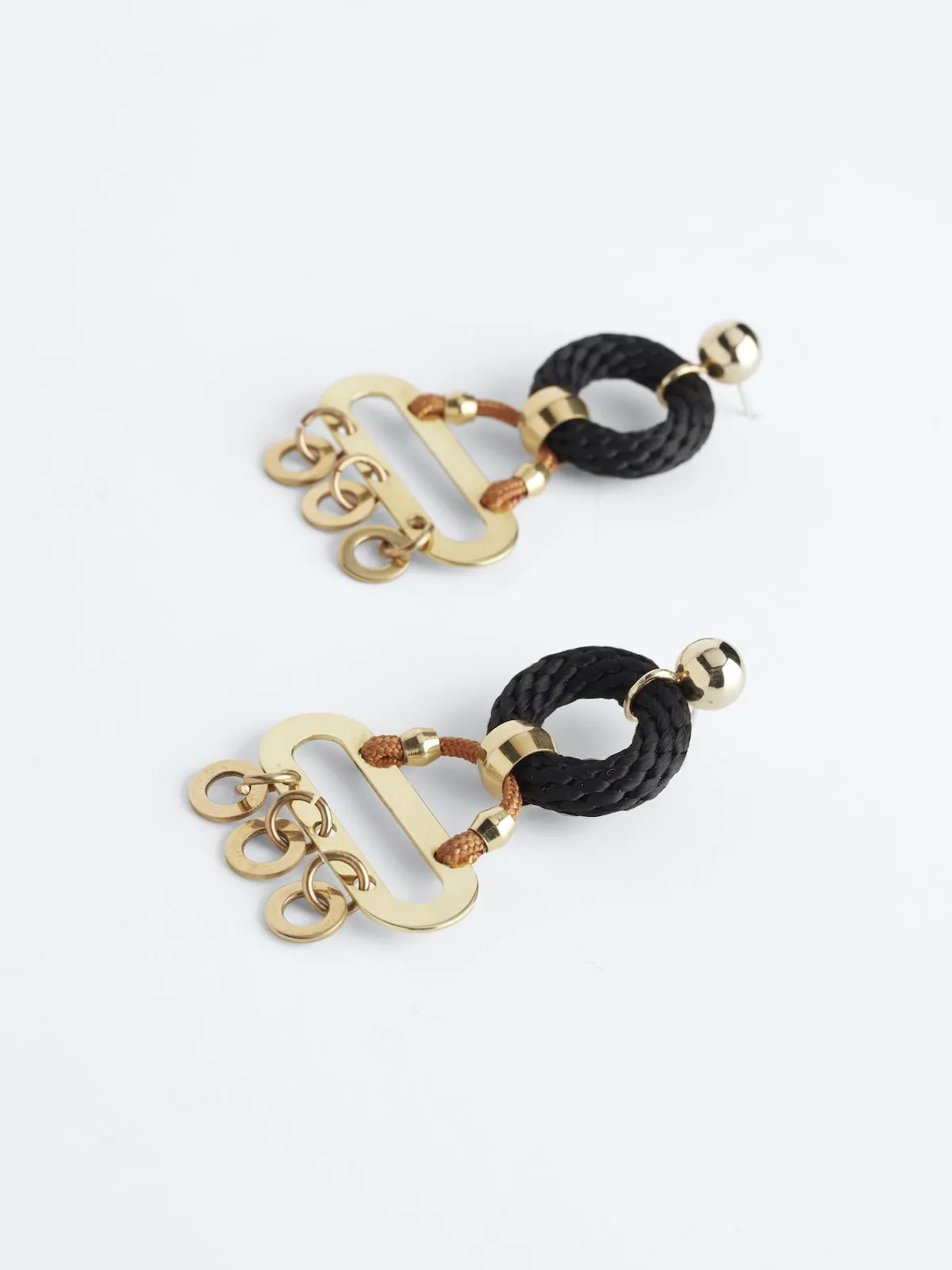 Black Clay Dihya Earrings