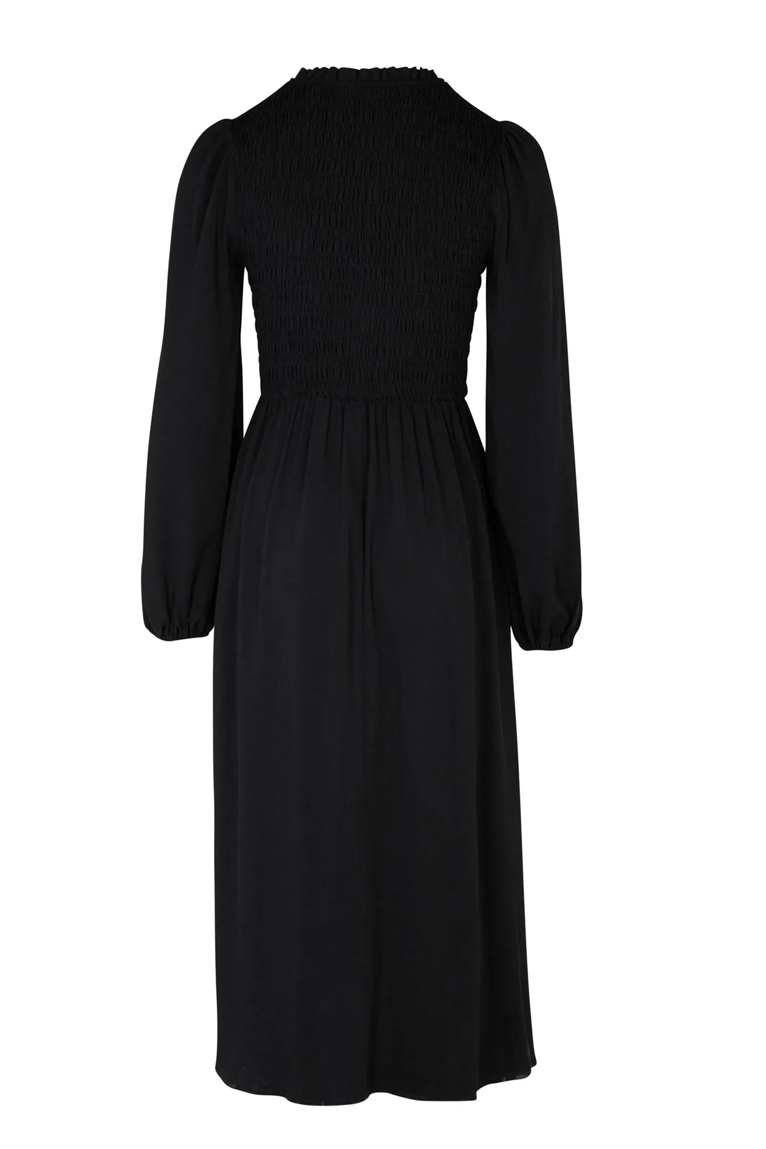 Black Swedish Dress