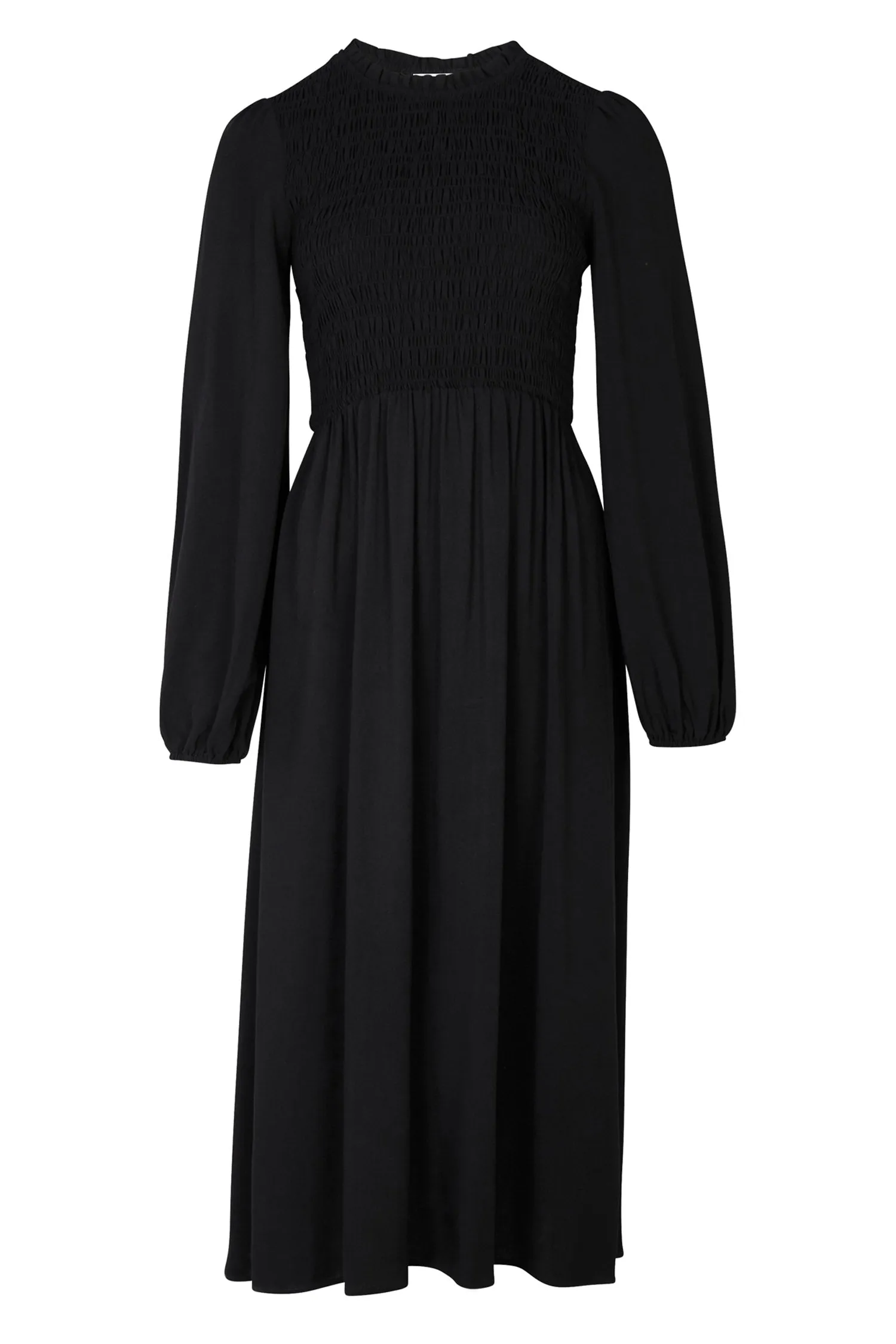 Black Swedish Dress