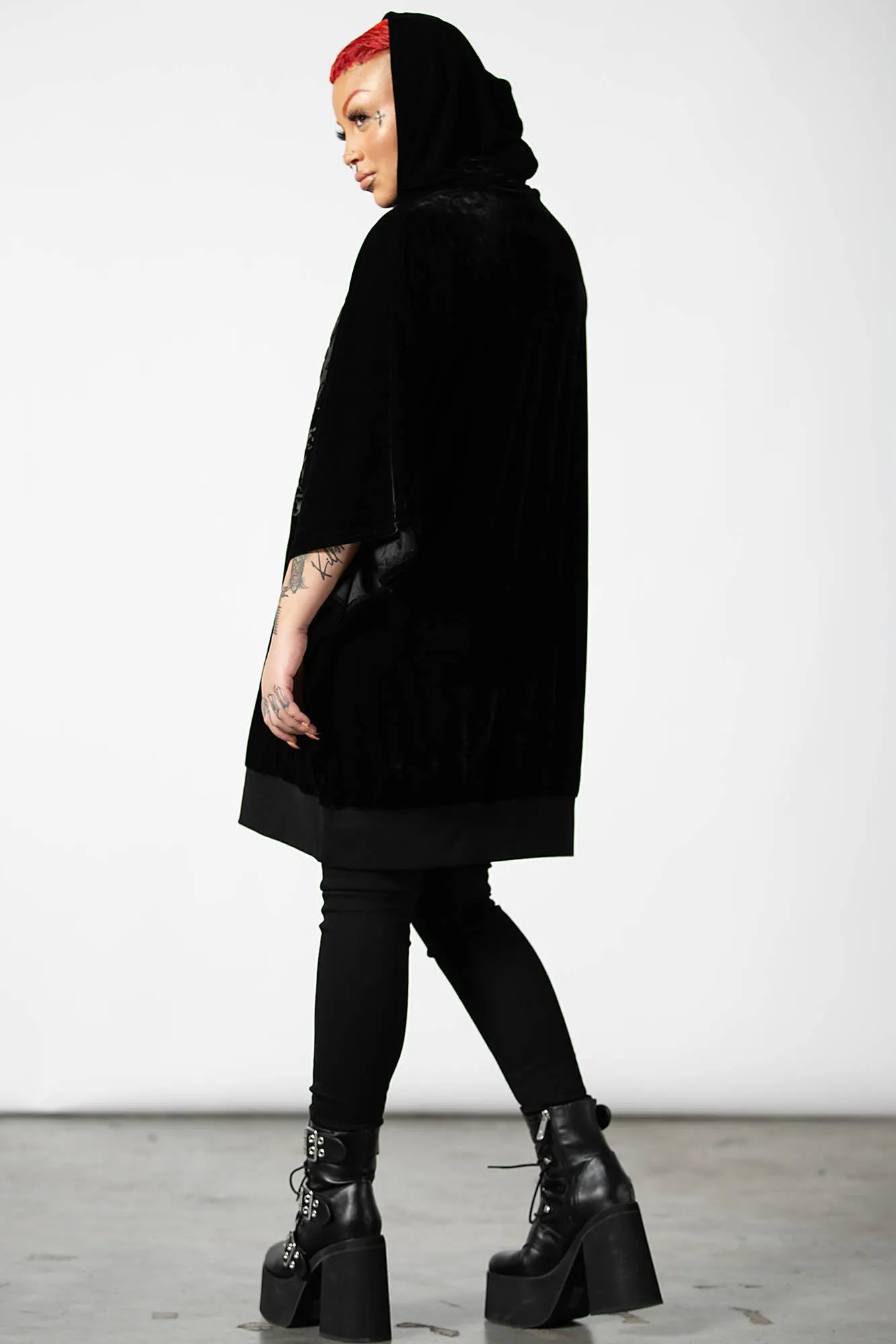 Bleak Hooded Cape