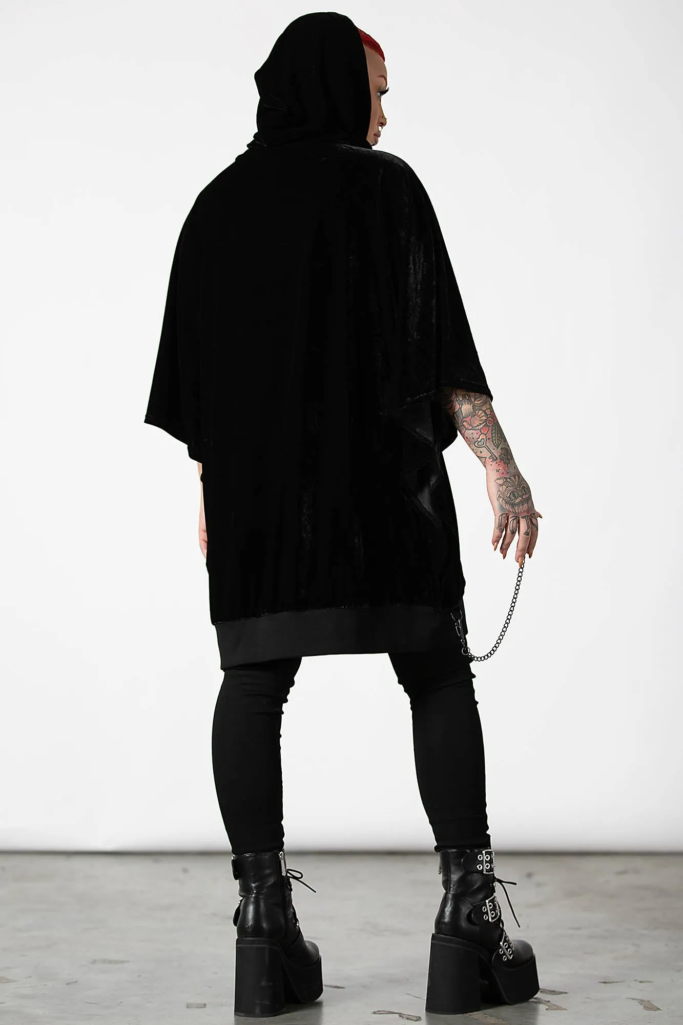 Bleak Hooded Cape