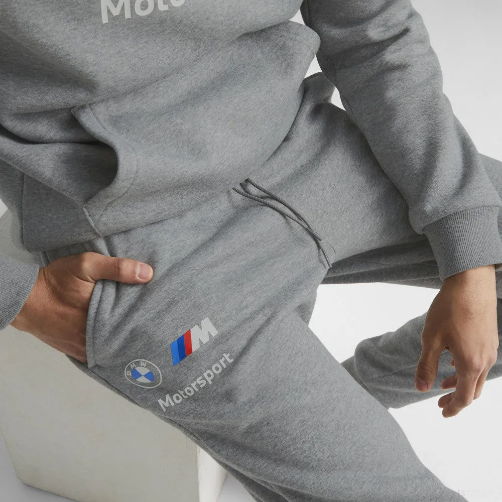 BMW MMS ESS FLEECE PANTS Medium Gray Heather 2022