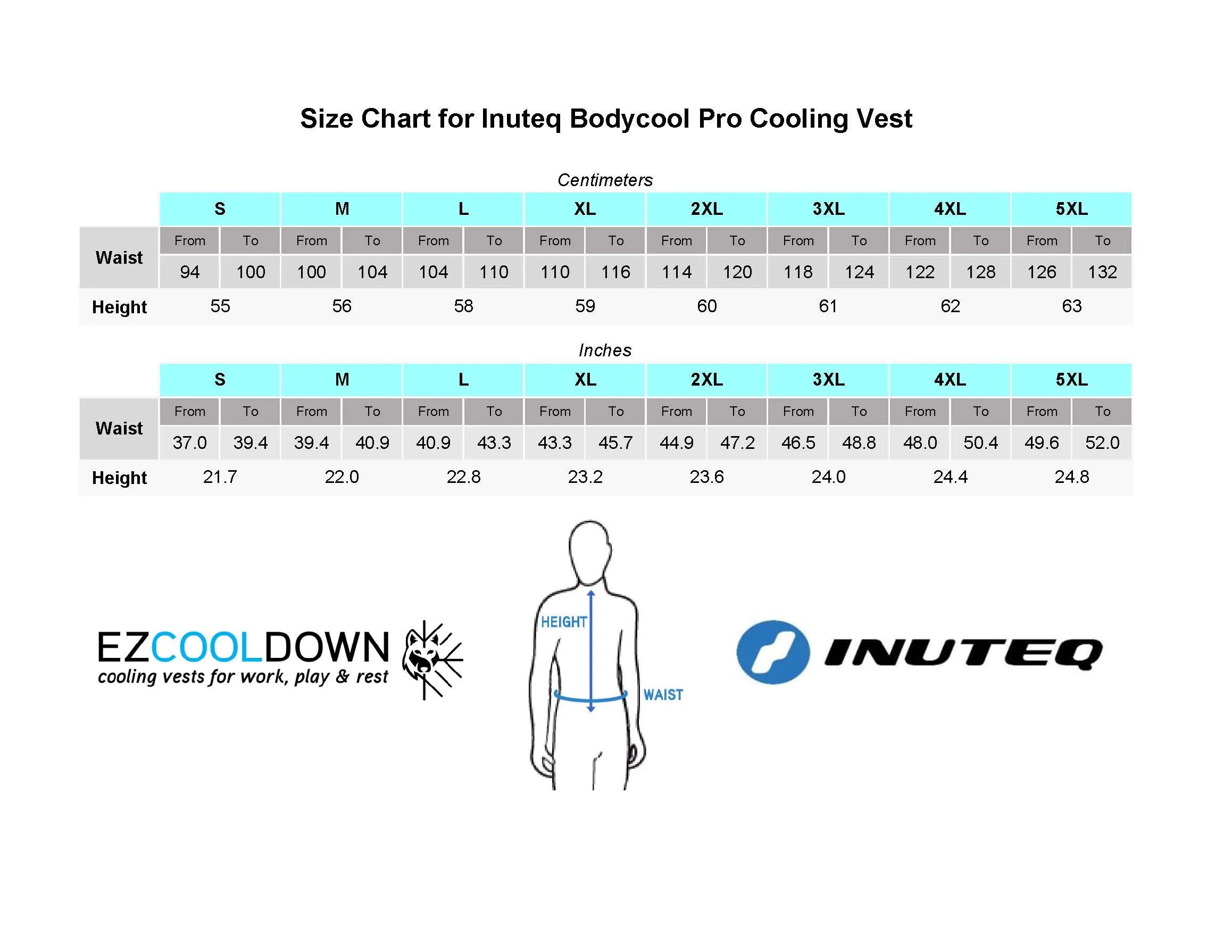 BodyCool Pro Cooling Vest