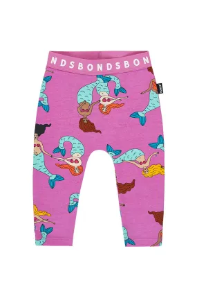 Bonds Baby Stretchies Leggings - Miraculous Mermaids