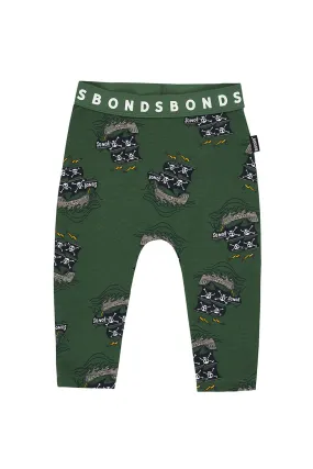 Bonds Baby Stretchies Leggings - Ship Ahoy