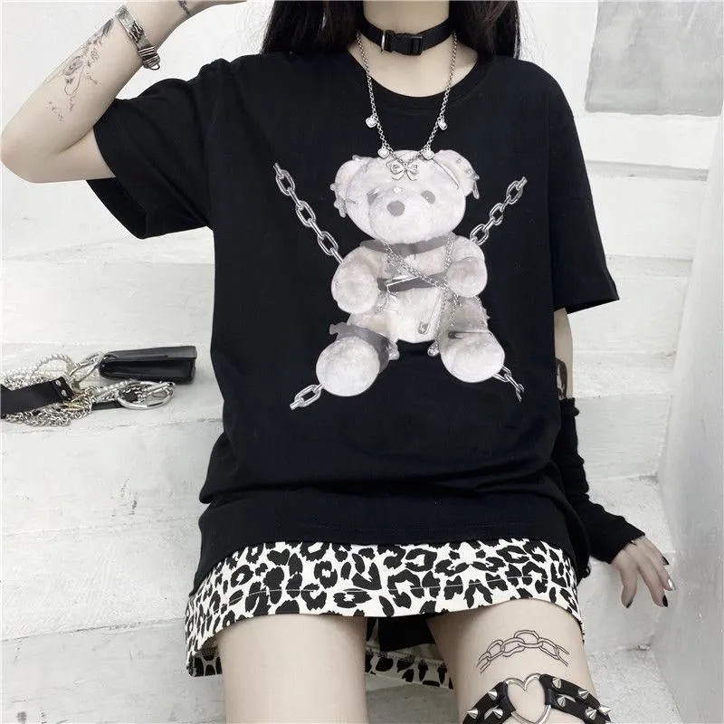 Bound & Chained Bear Tee