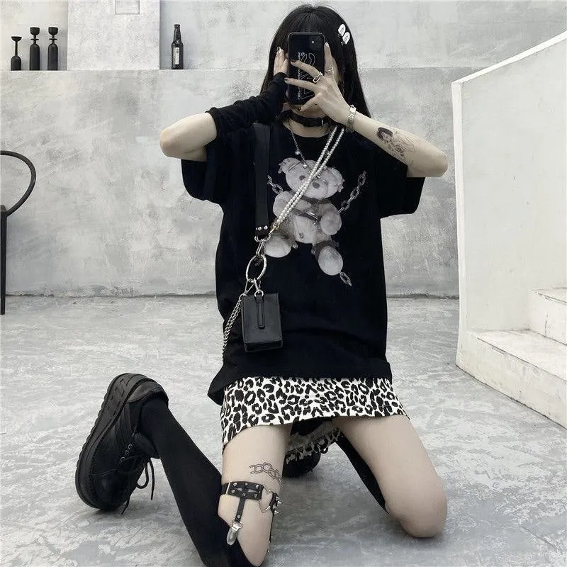 Bound & Chained Bear Tee