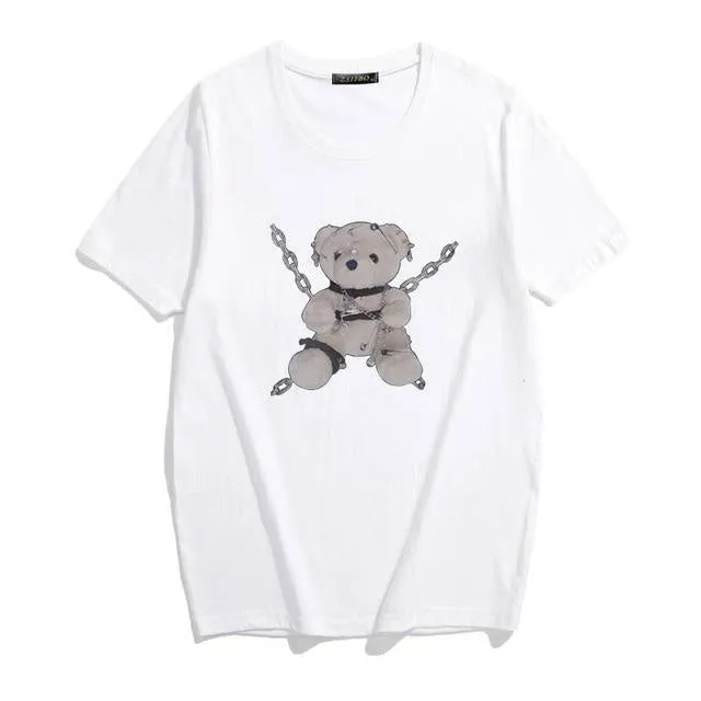 Bound & Chained Bear Tee