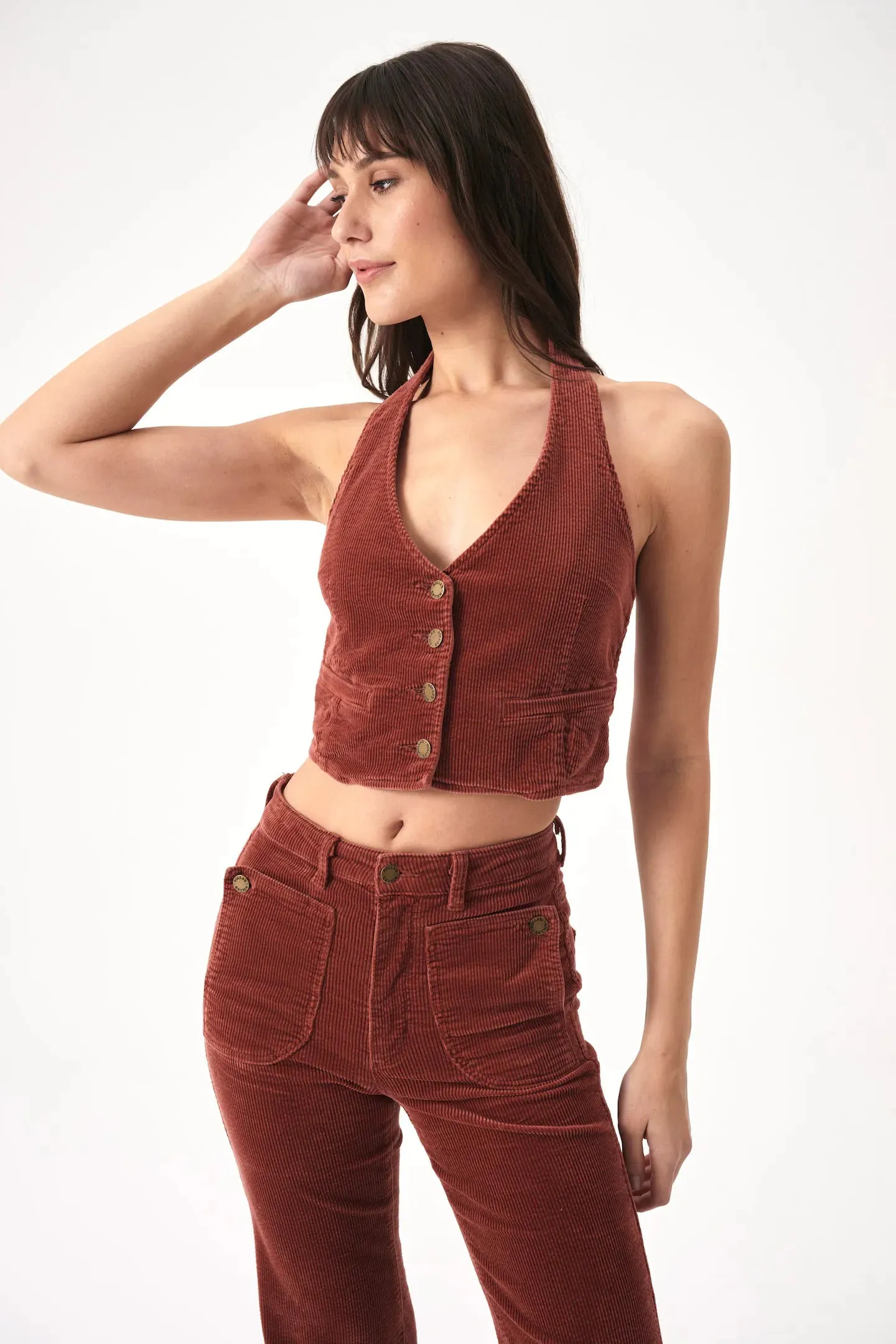 Brick Halter Vest