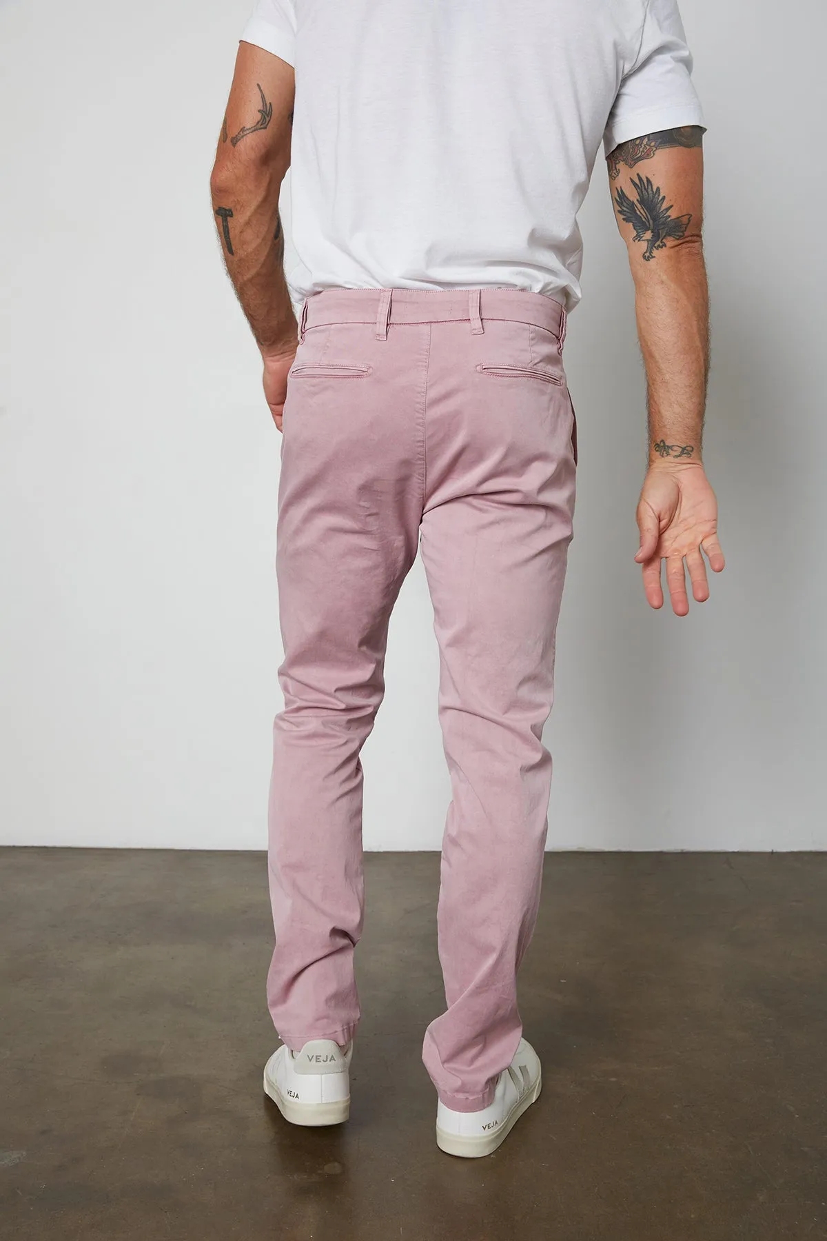 BROGAN COTTON TWILL PANT