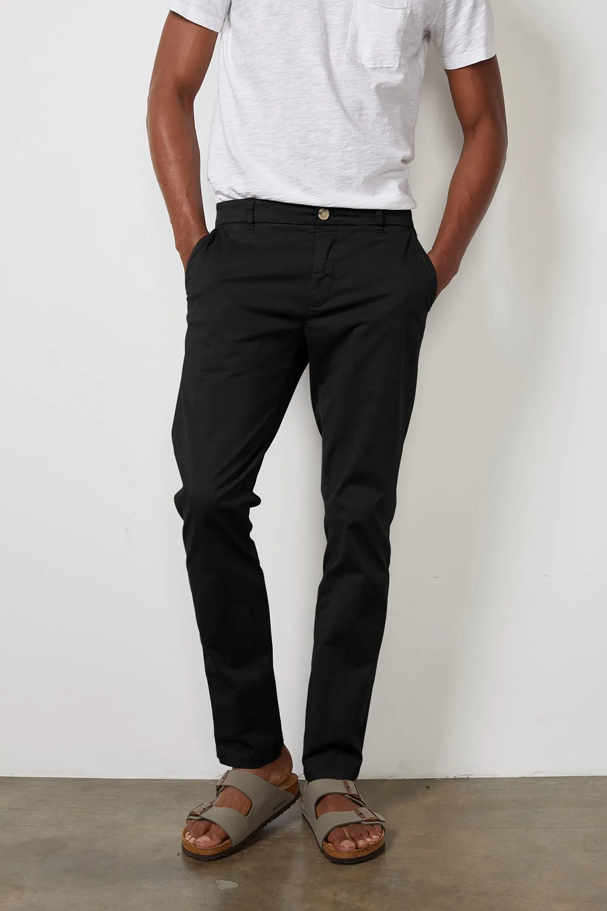 BROGAN COTTON TWILL PANT