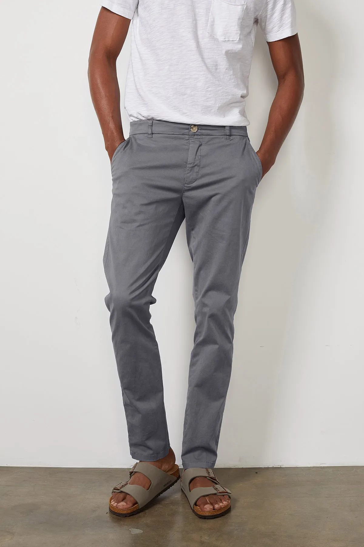 BROGAN COTTON TWILL PANT