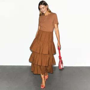 Camel Carrie Dress