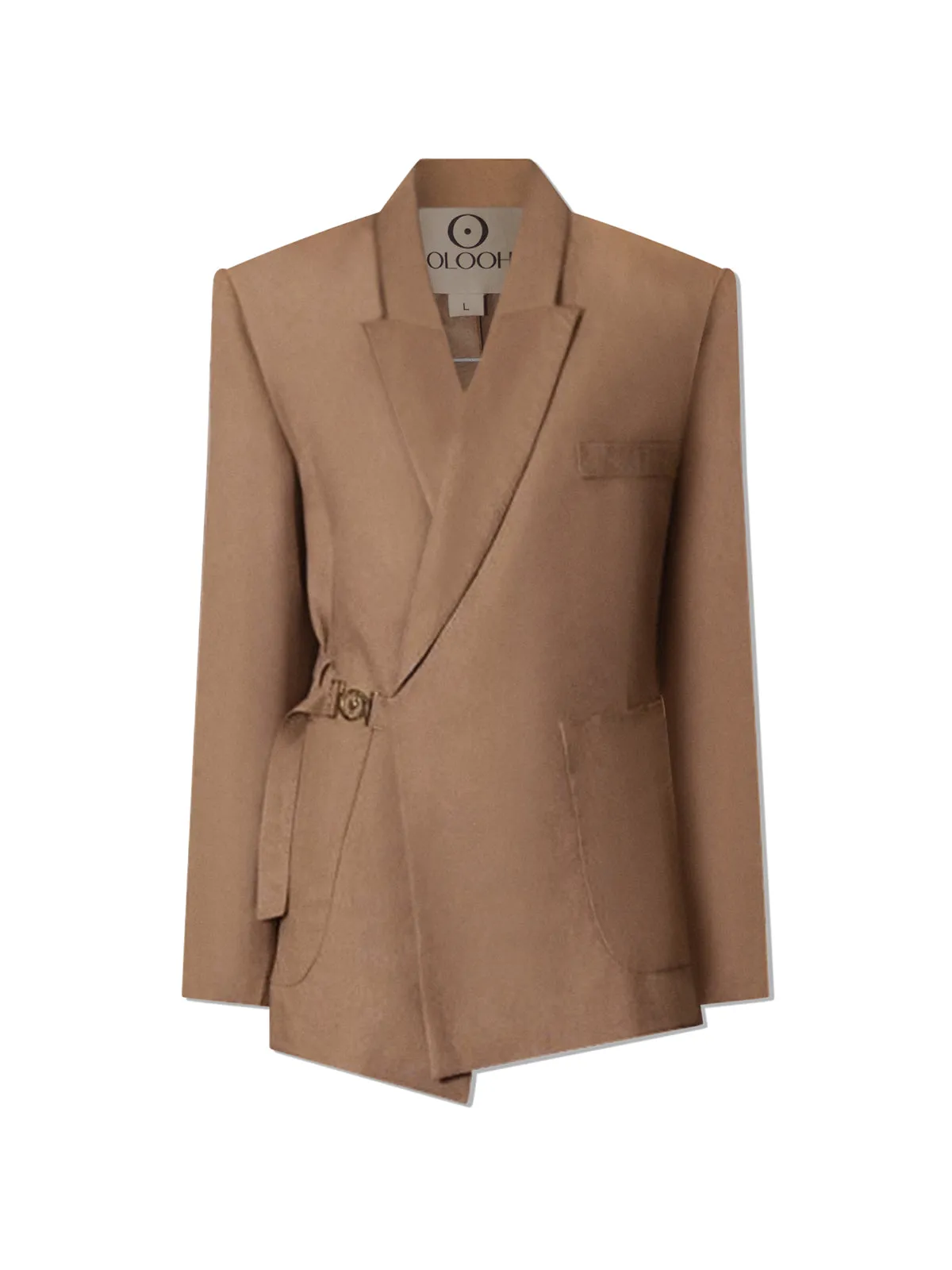 Camel Goumin Blazer