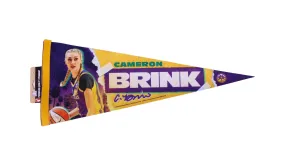 Cameron Brink LA Sparks Player 12x30 Pennant