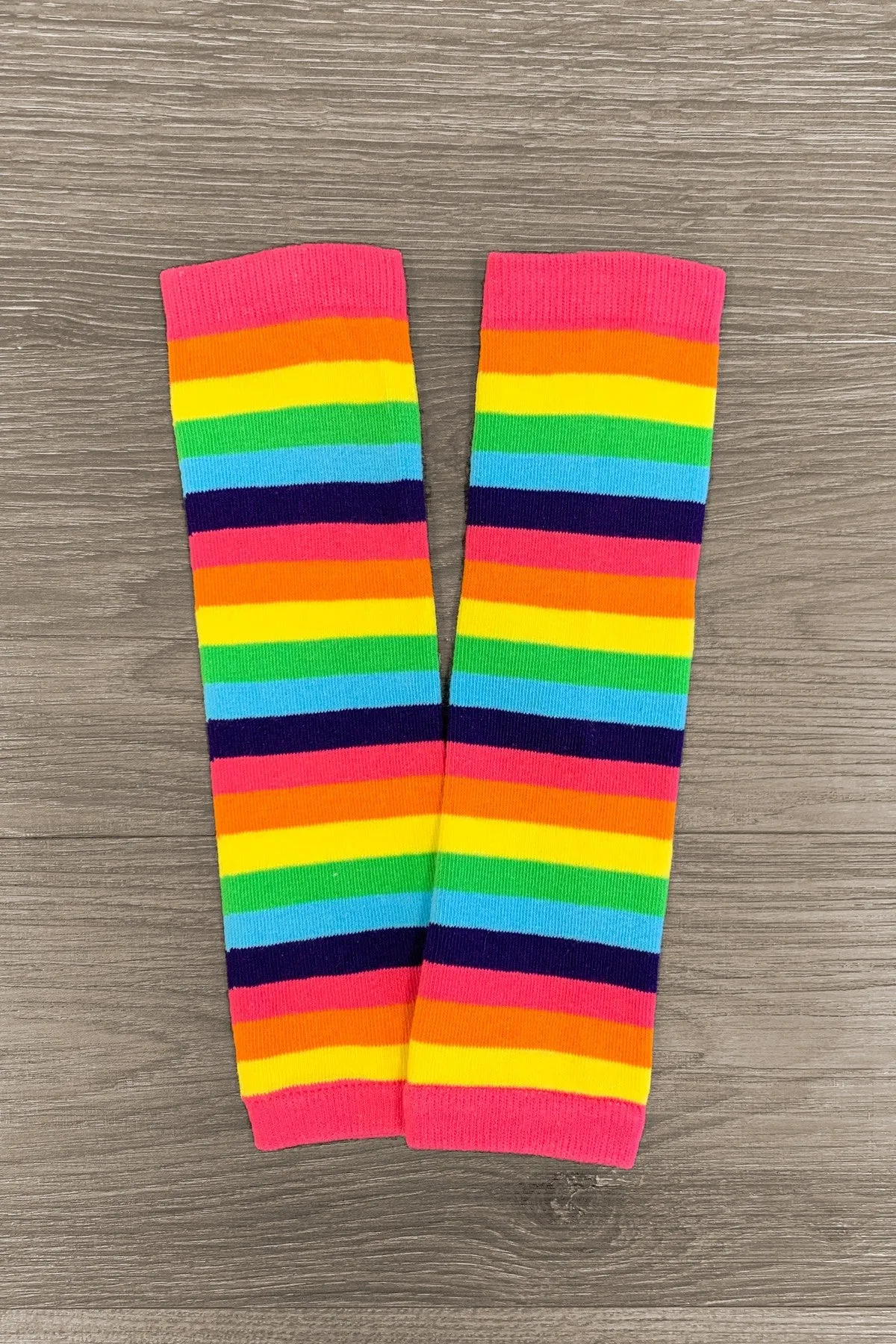 Candyland Stripe Legwarmers