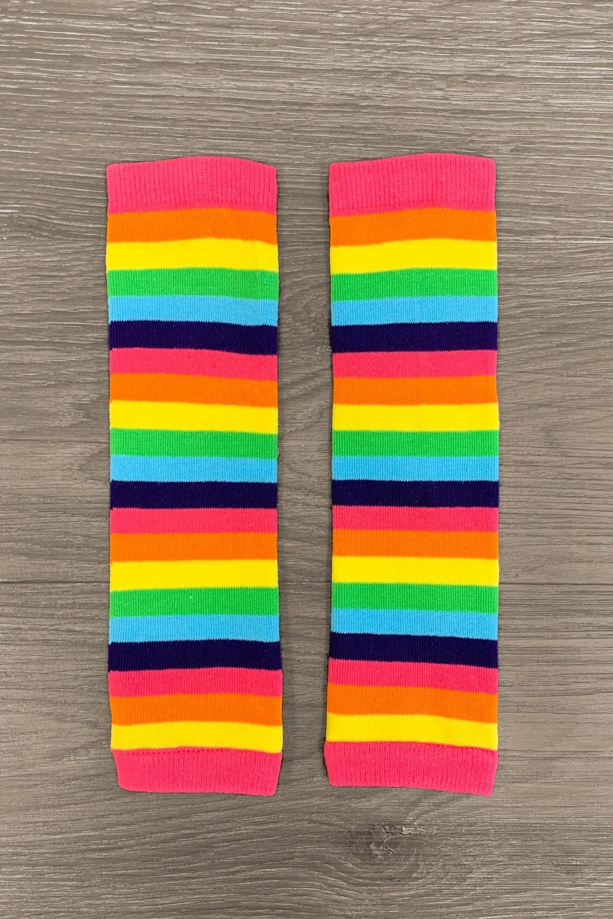 Candyland Stripe Legwarmers