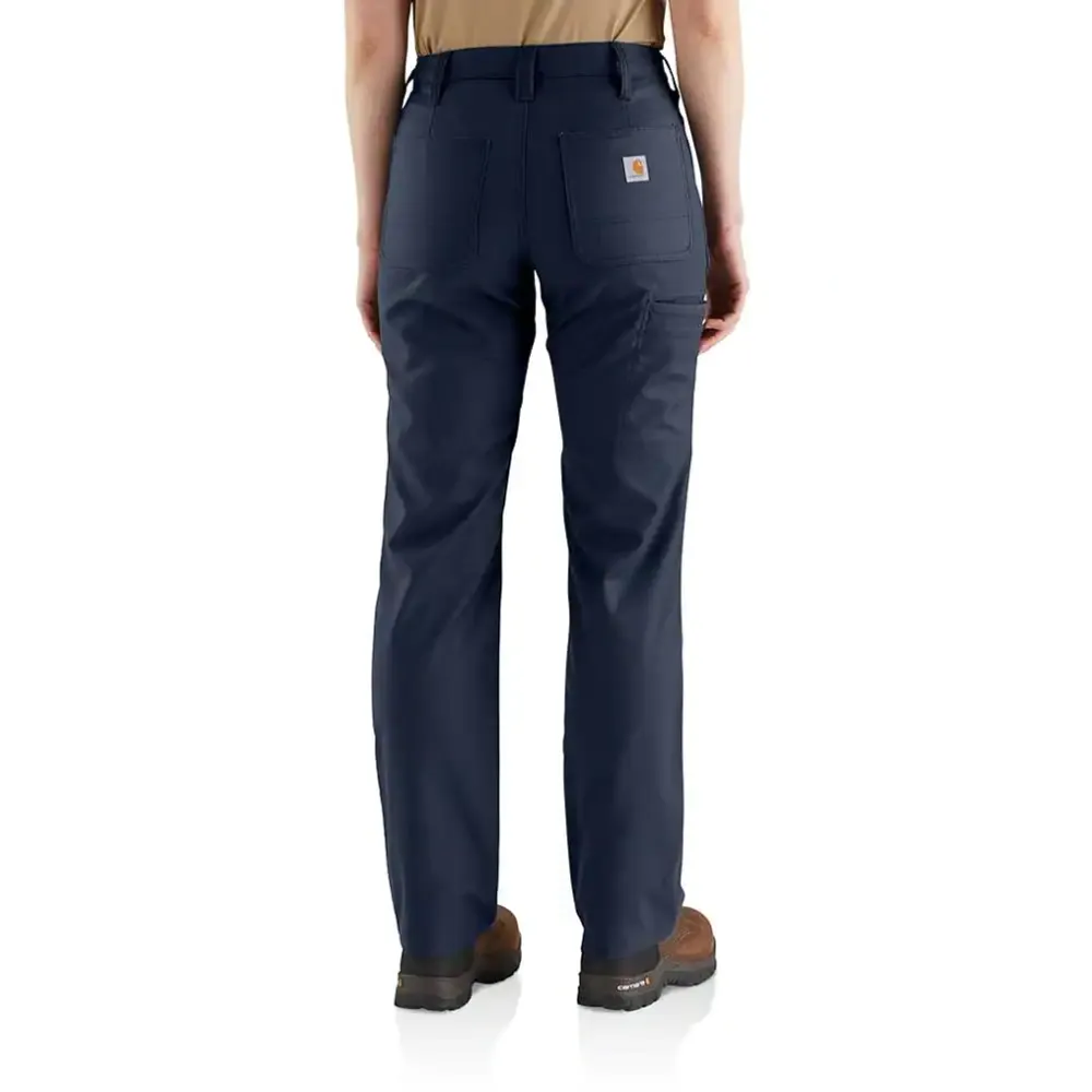 Carhartt 103104 Womens Rugged Flex Loose Fit Canvas Work Pant