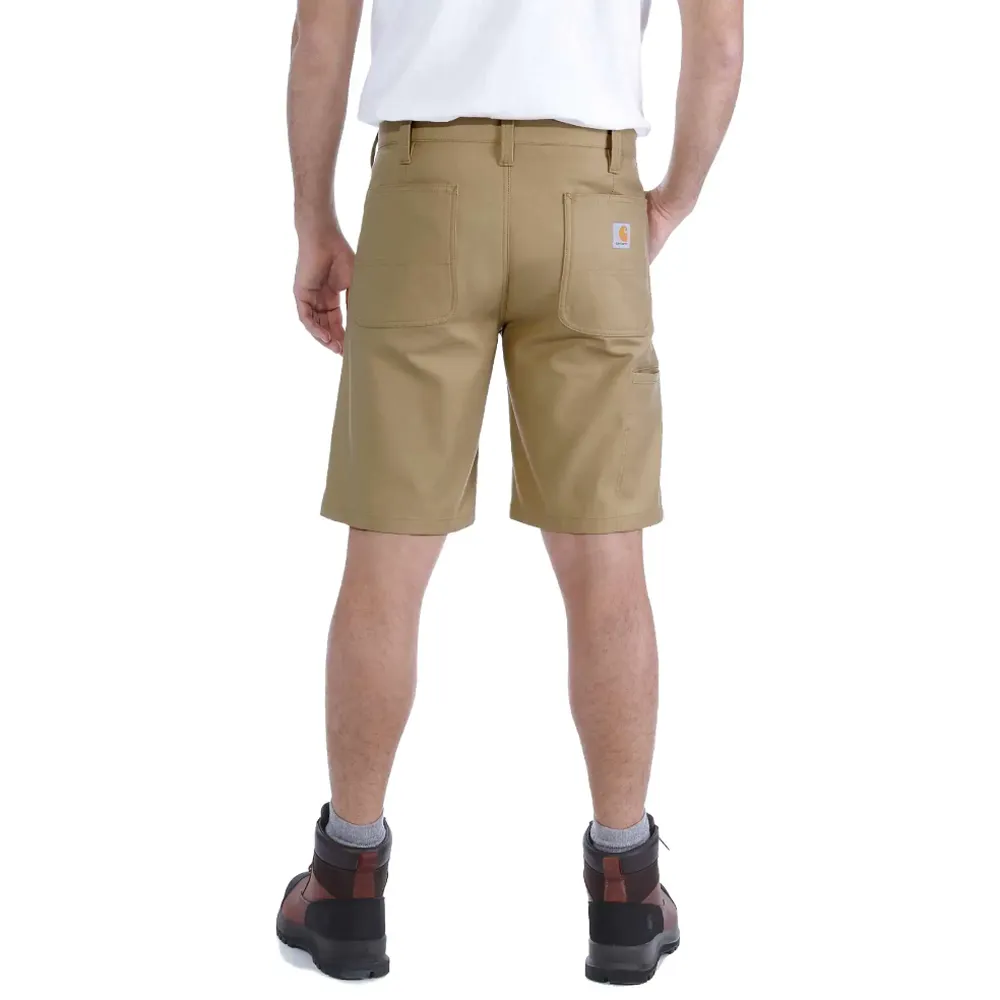 Carhartt 103111 Rugged Professional Stretch Flex Canvas Shorts Relaxed Fit