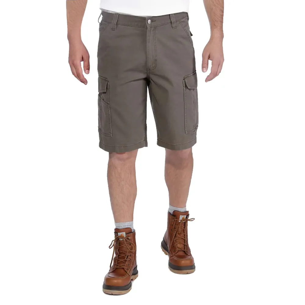 Carhartt 103542 Rugged Flex Relaxed Fit Canvas Cargo Work Short