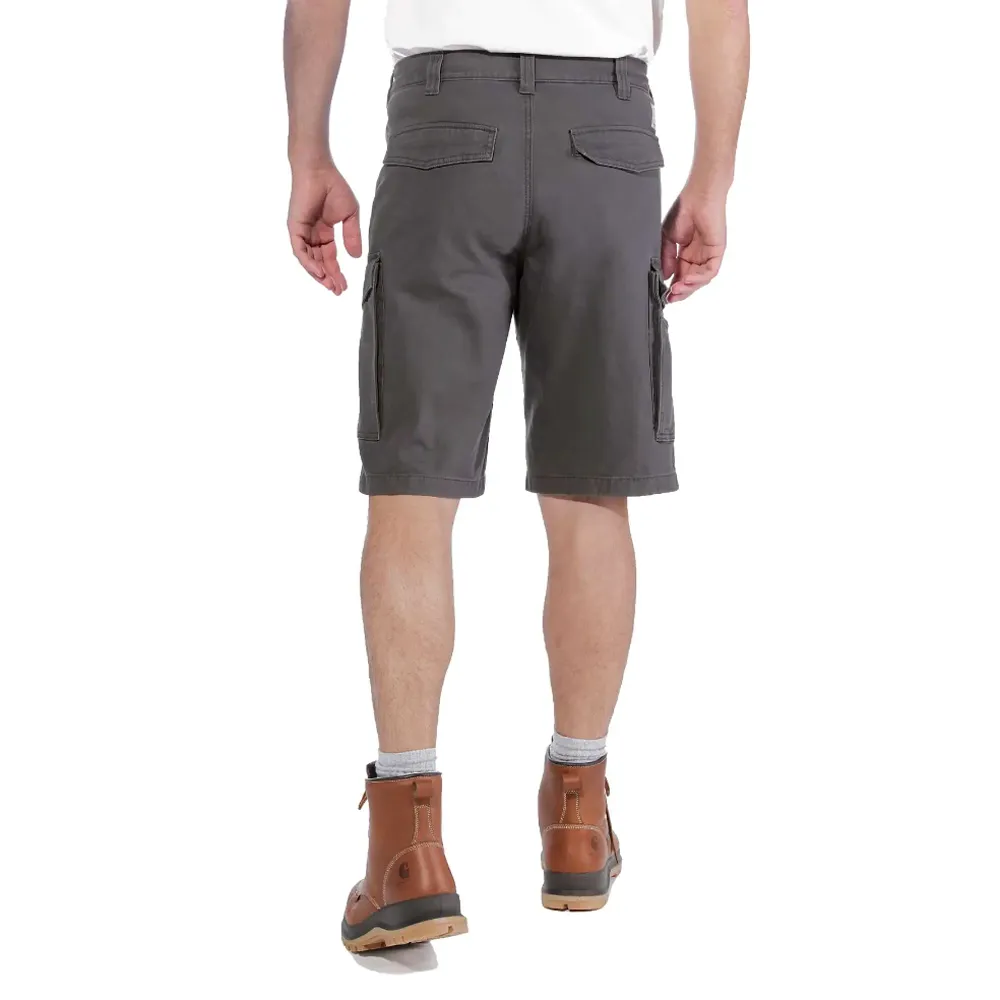 Carhartt 103542 Rugged Flex Relaxed Fit Canvas Cargo Work Short