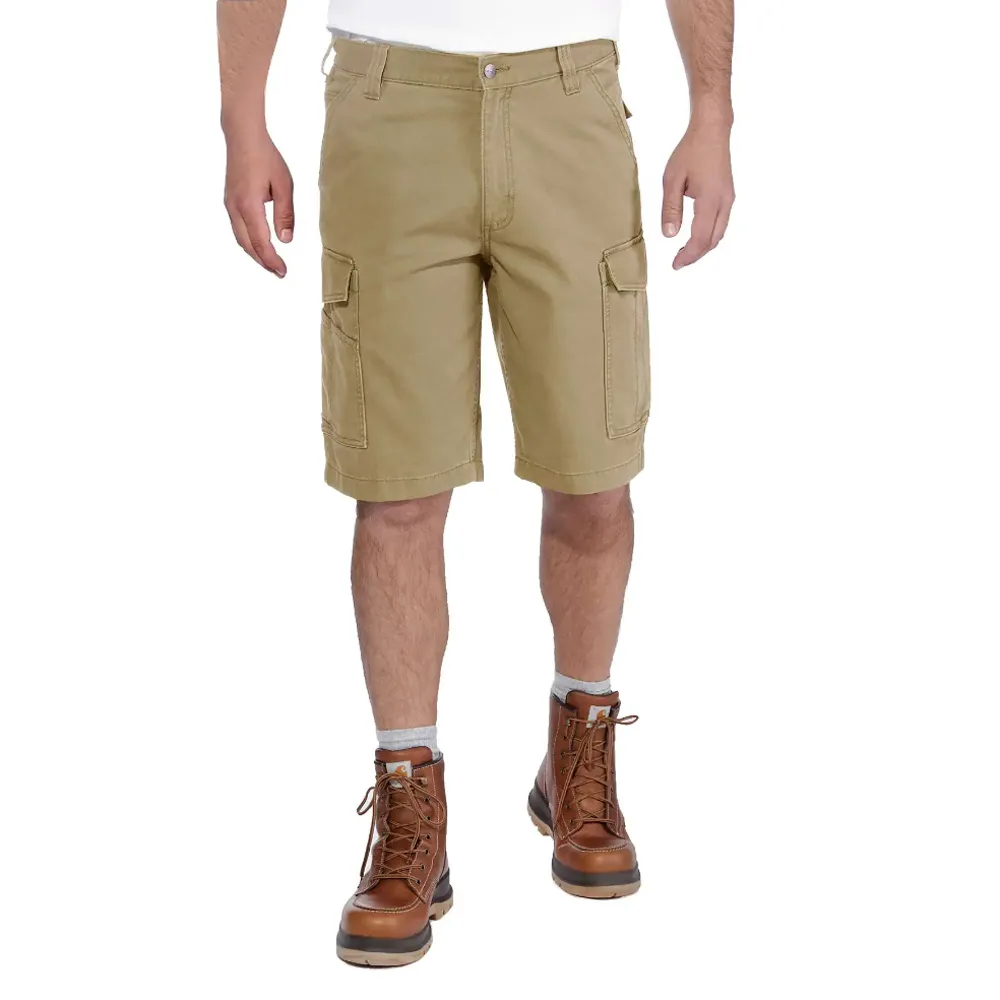 Carhartt 103542 Rugged Flex Relaxed Fit Canvas Cargo Work Short