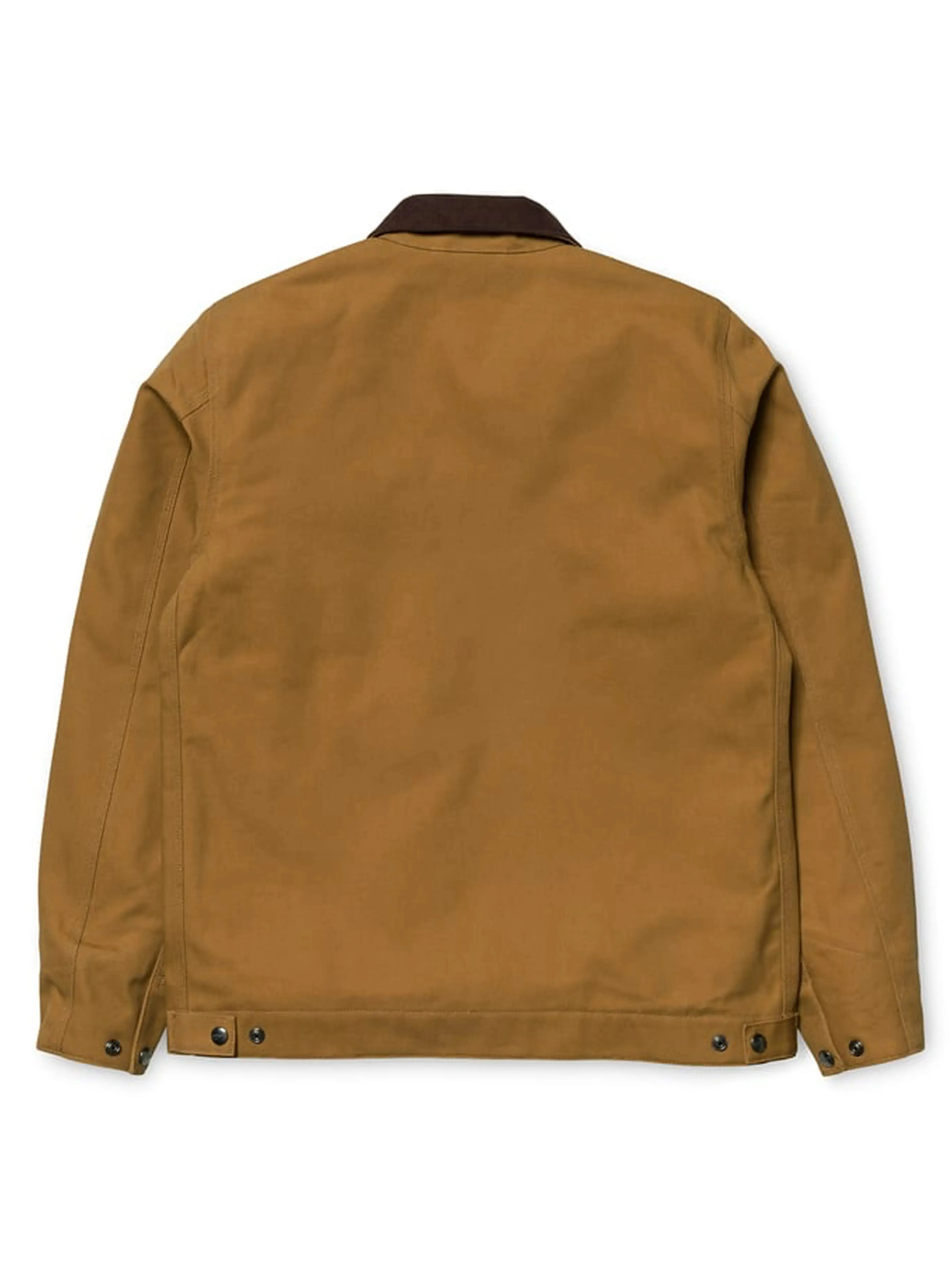 Carhartt Detroit Jacket Blanket Lined Brown