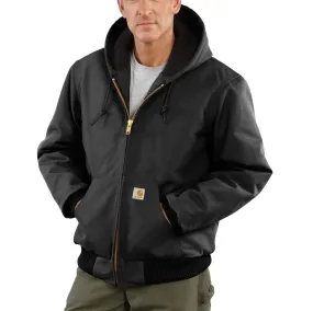 CARHARTT -  Loose Fit Firm Duck Insulated Flannel Lined Active Jac