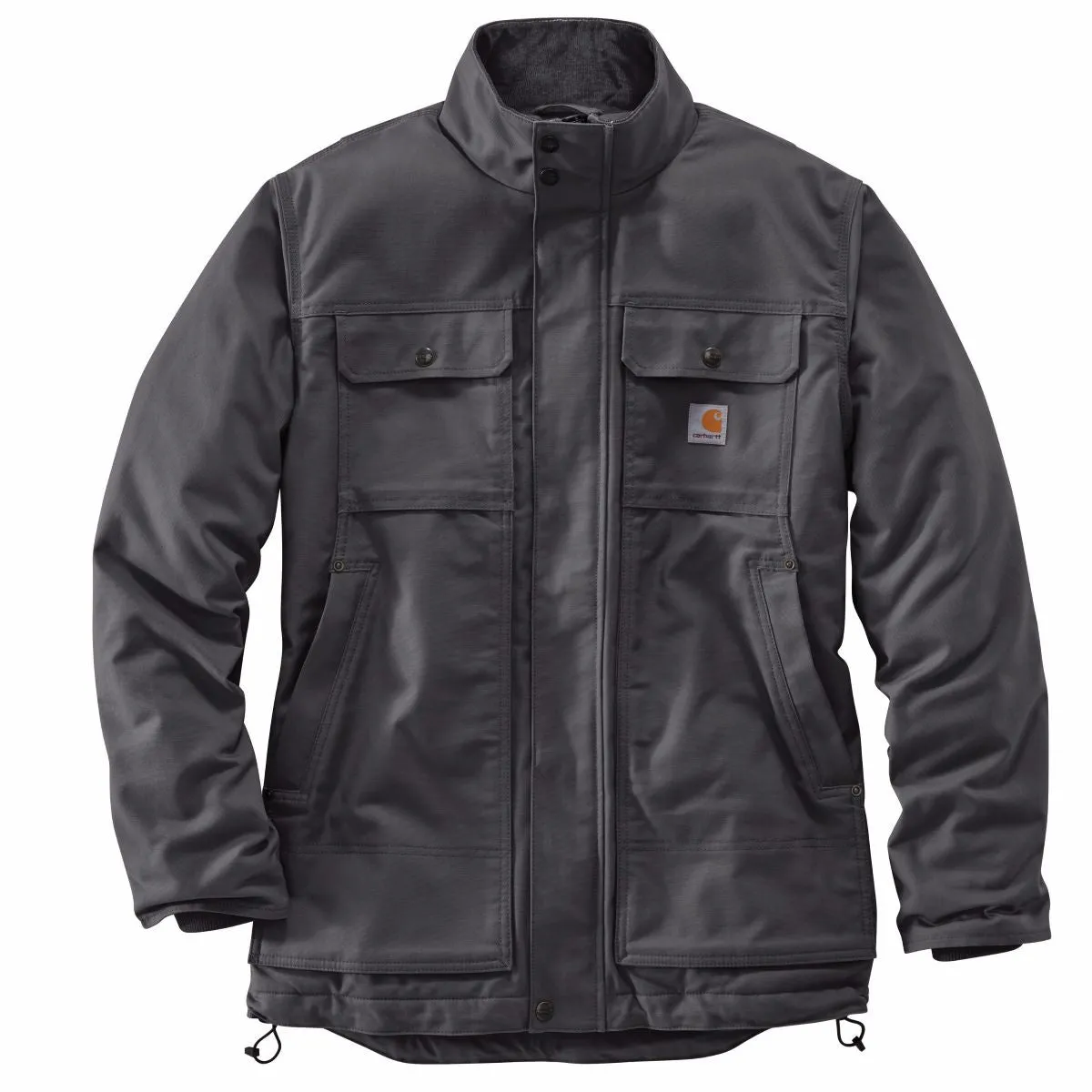 'Carhartt' Men's Full Swing® Duck Insulated Jacket - Shadow