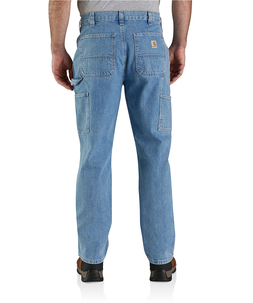 Carhartt Men's Loose Fit Carpenter Jeans - Cove