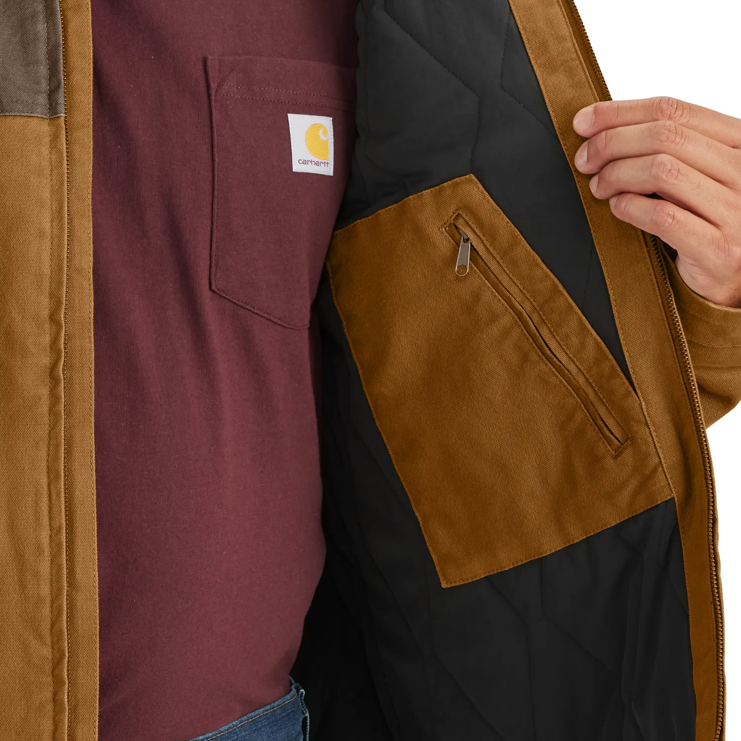 Carhartt Men's Montana Rugged Flex Duck Insulated Jacket