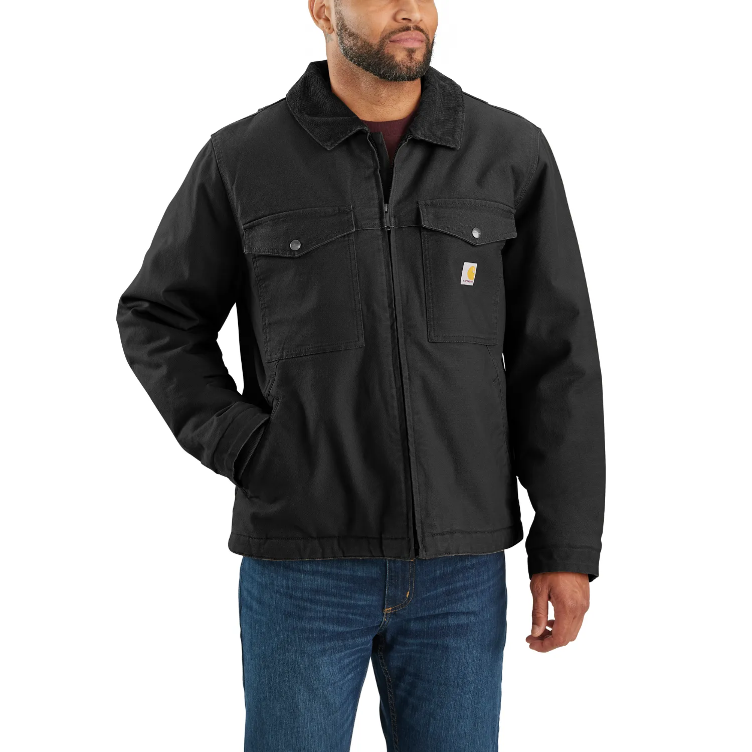 Carhartt Men's Montana Rugged Flex Duck Insulated Jacket