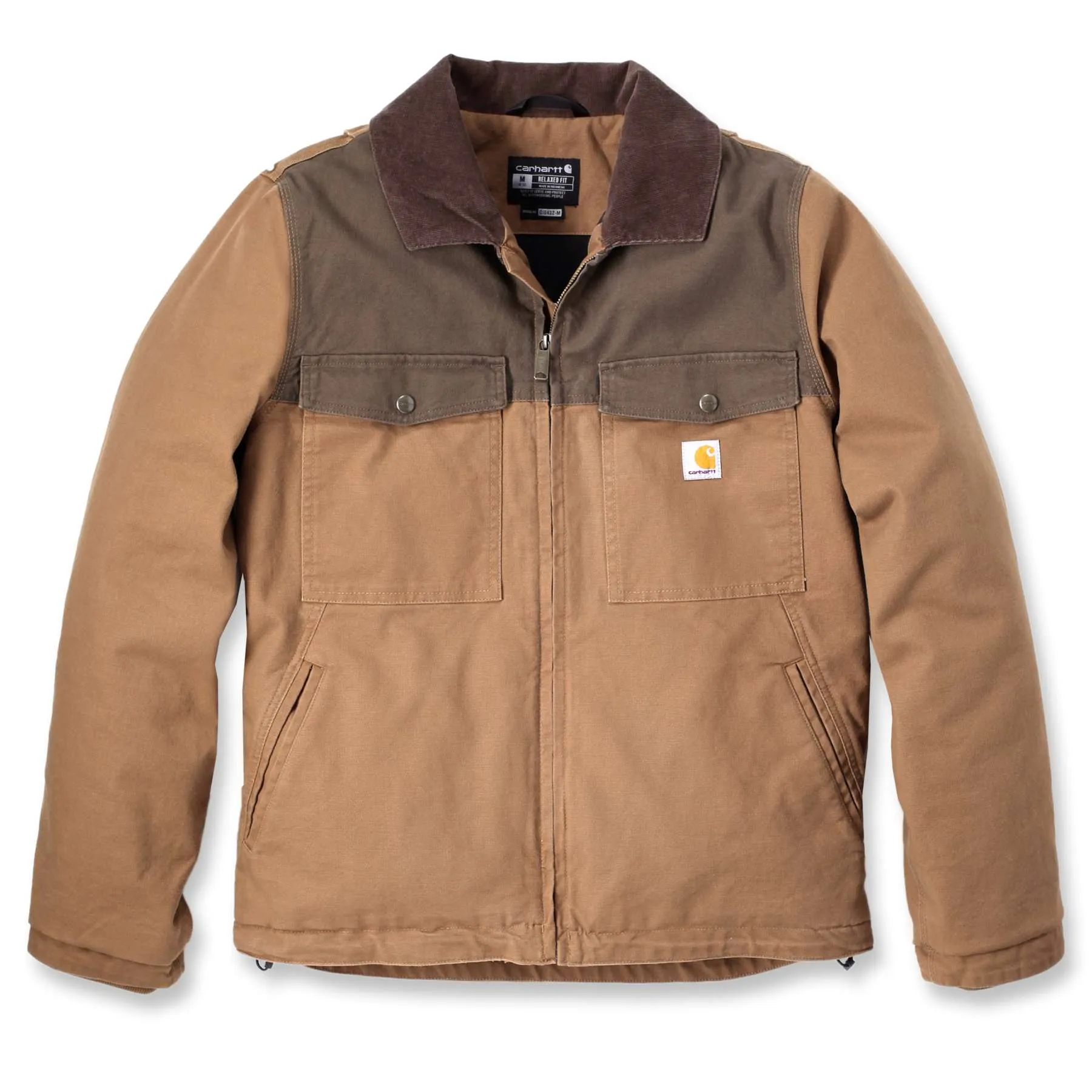 Carhartt Montana Rugged Flex Relaxed Fit Duck Insulated Jacket