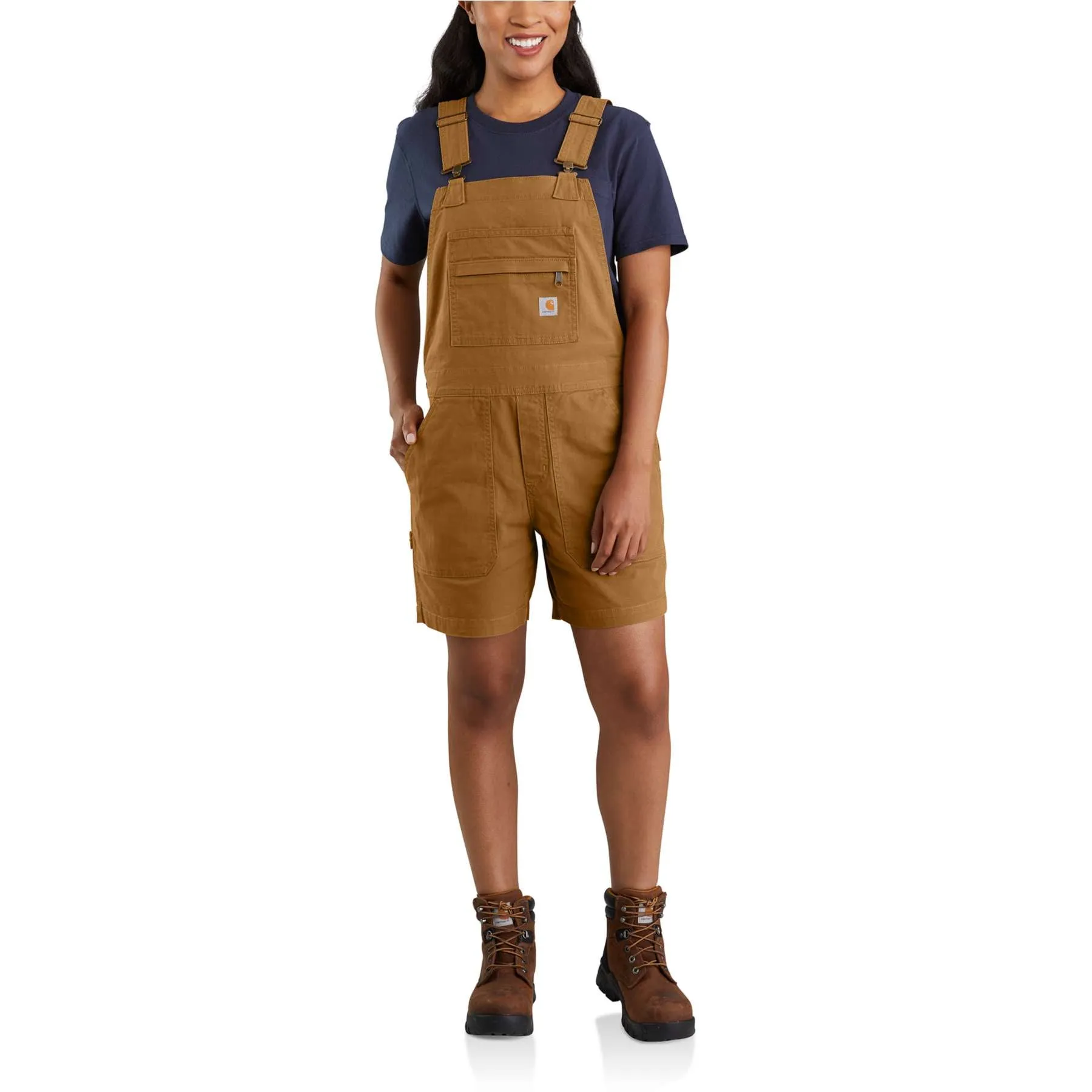 Carhartt Relaxed Fit Stretch Canvas Shortall