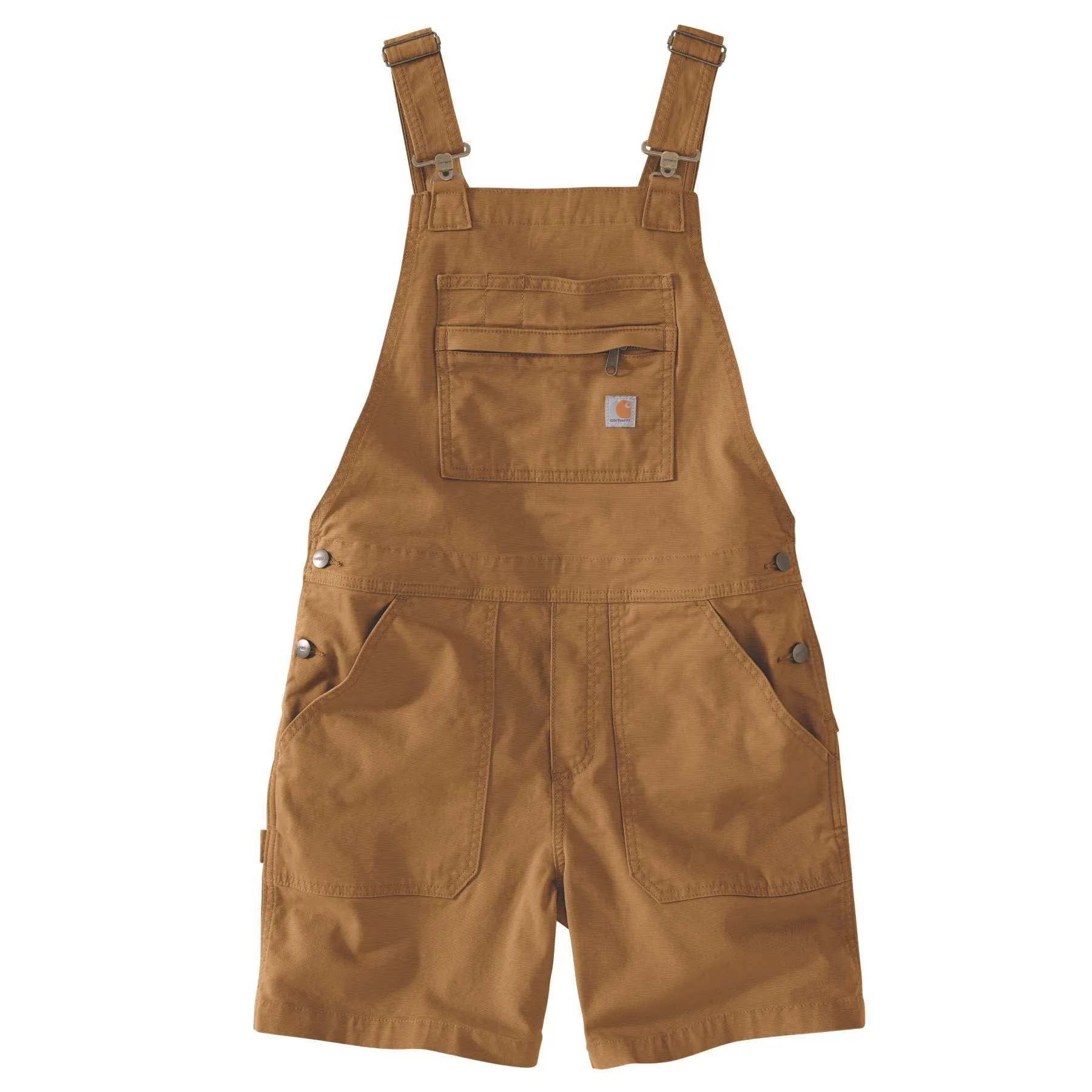 Carhartt Relaxed Fit Stretch Canvas Shortall