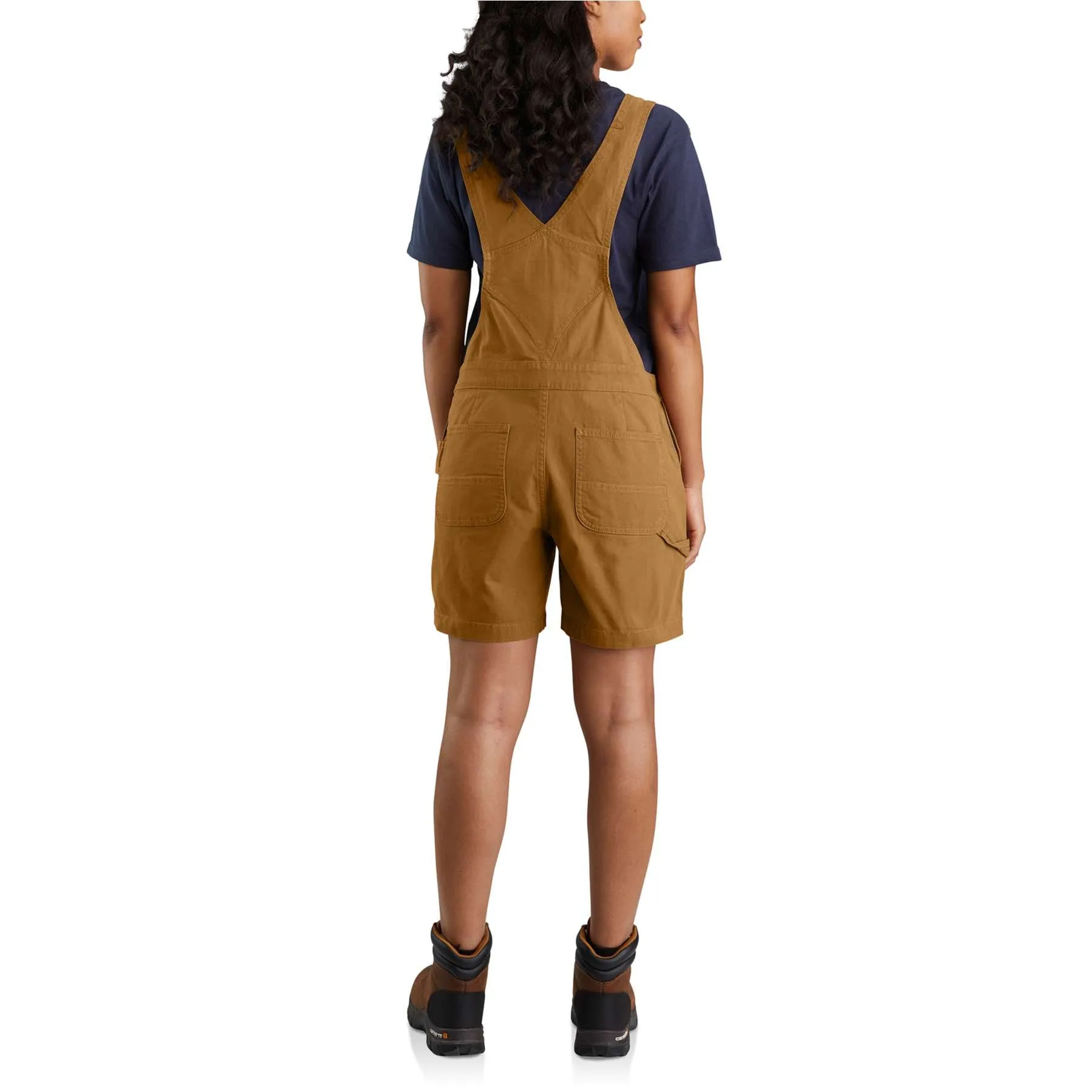 Carhartt Relaxed Fit Stretch Canvas Shortall