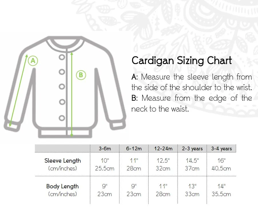 Caribou Bobble Knit Merino Wool Cardigan