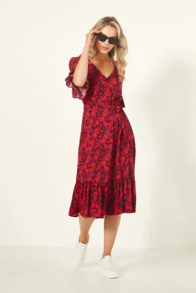 Carmen Dress - Floral Print