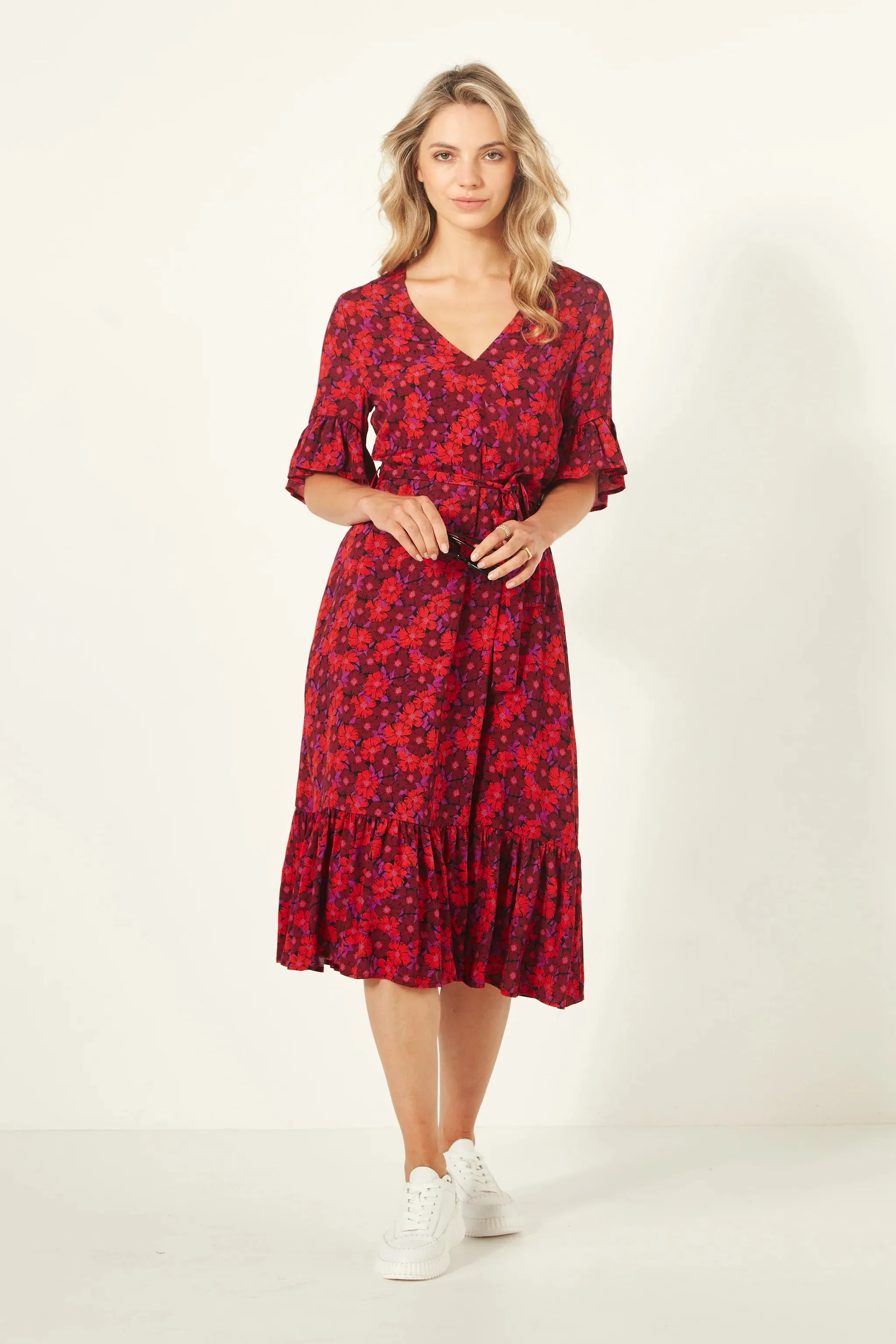 Carmen Dress - Floral Print