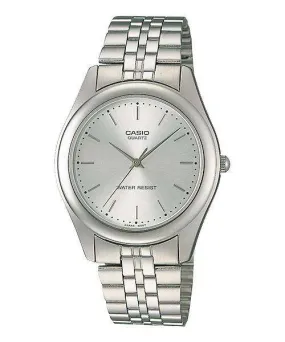 Casio Vintage MTP-1129A-7ARDF Silver Stainless Steel Strap Unisex Watch