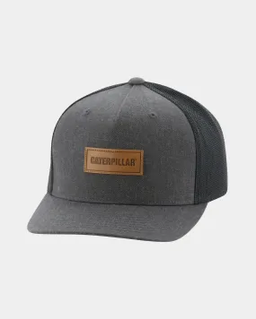 CATERPILLAR PATCH FLAT BILL HAT