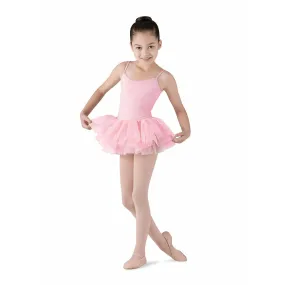 Child Rosette Camisole Tutu Dance Dress