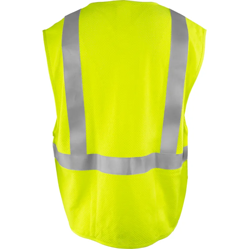 Class 2 Lime Flame Retardant Protective Vest