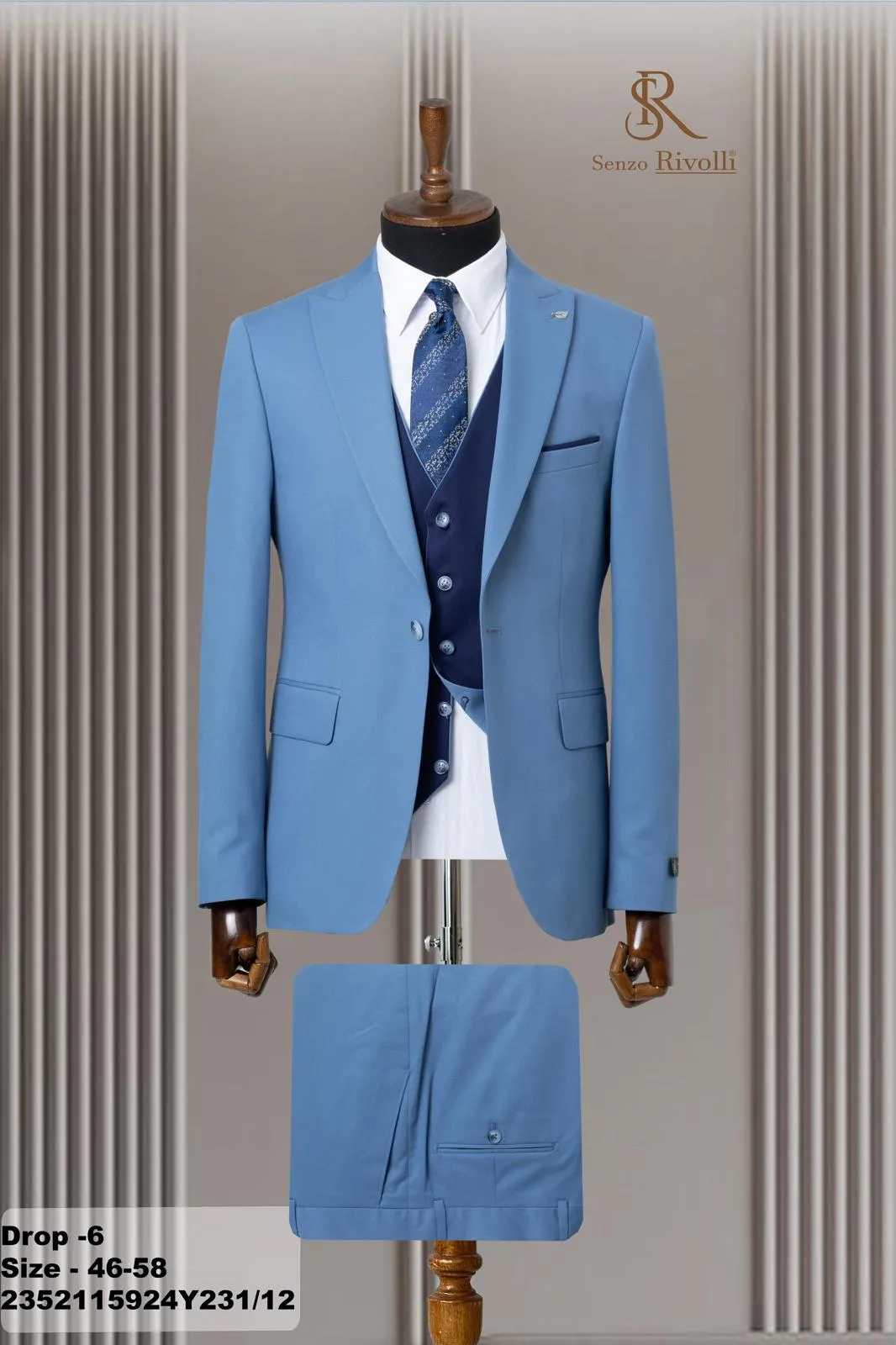 Classic 3 Piece Suit