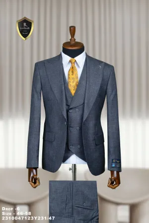 Classic 3 Piece Suit.