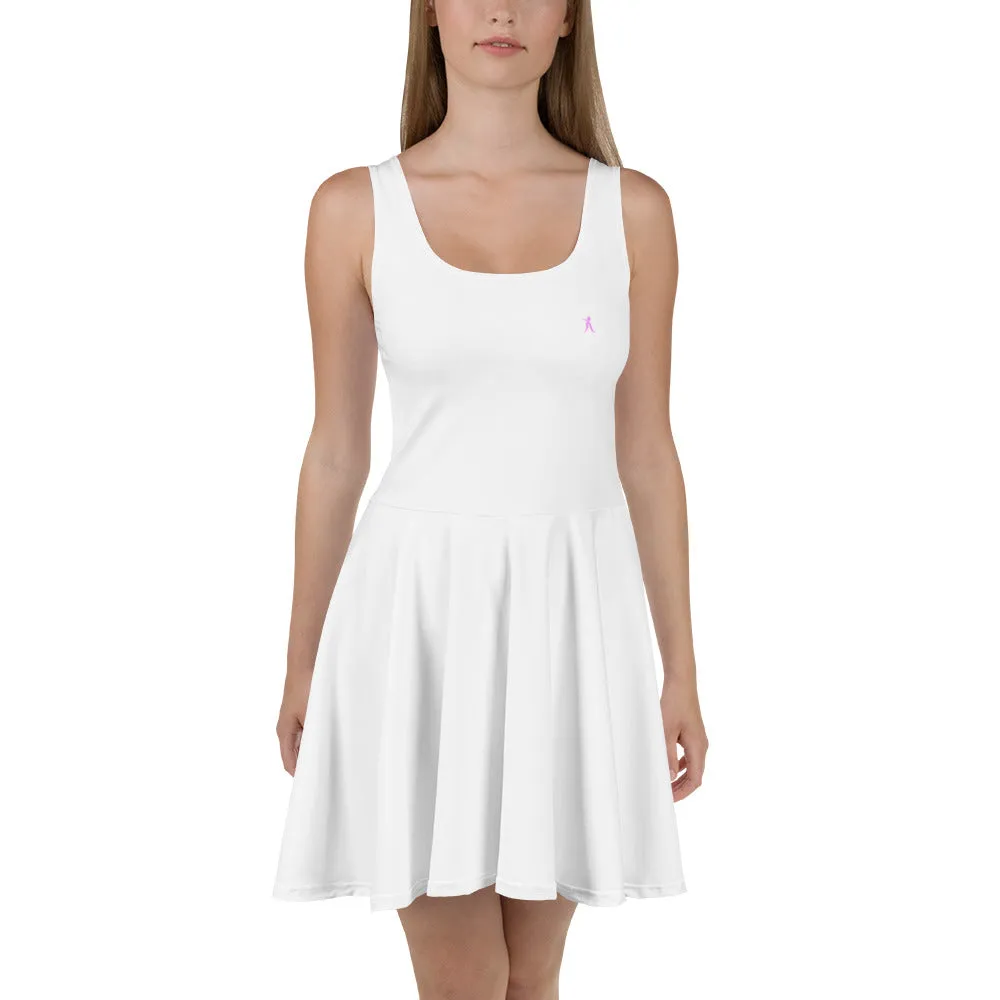 Classic White Travel Dress