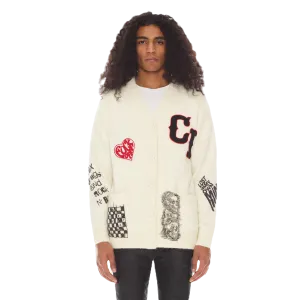 Collegiate Cardigan Sweater