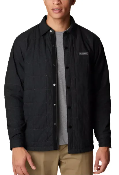 Columbia Mens Landroamer Quilted Shirt Jacket