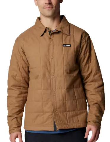 Columbia Mens Landroamer Quilted Shirt Jacket