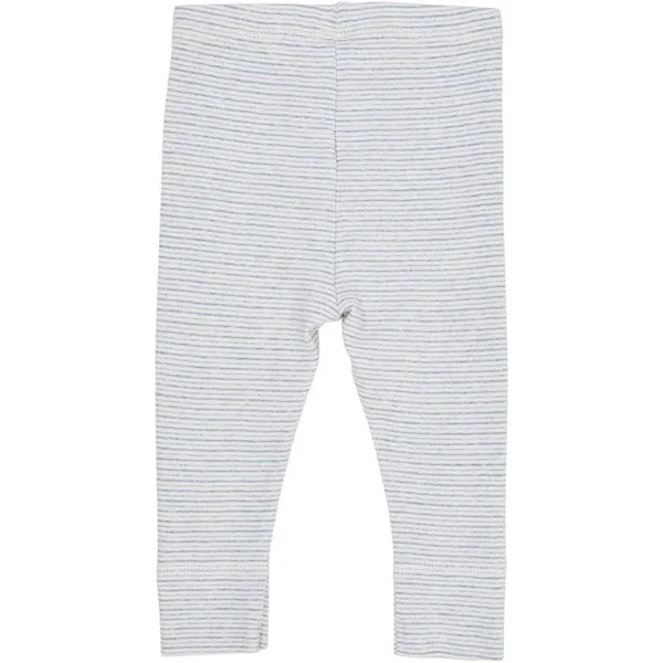 Copenhagen Colors Lt. Blue Stripe Leggings